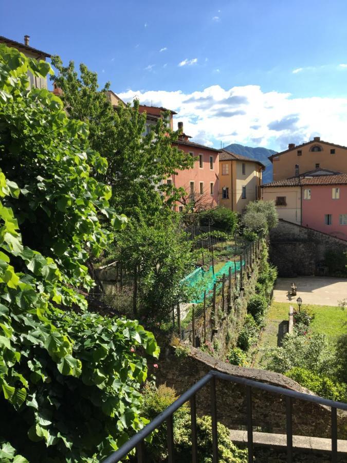 Appartement Barga Lucca Centro Storico Con Giardino Extérieur photo